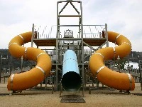 あすたむらんど徳島の滑り台