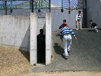 あすたむらんど徳島の冒険の国のイライラ渓谷