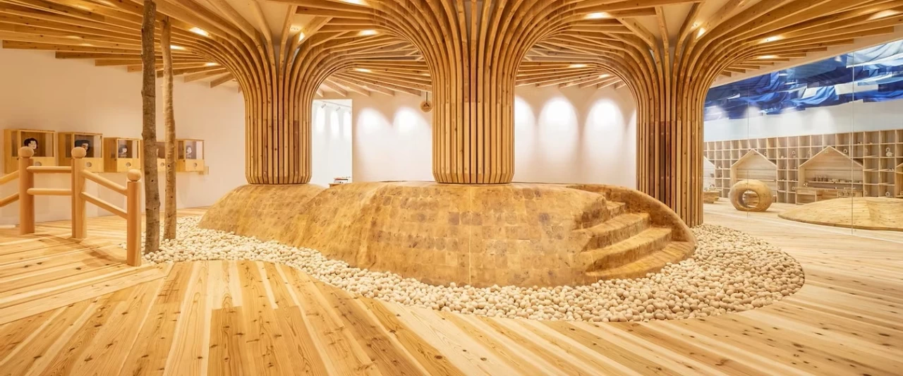 あすたむらんど徳島にある徳島木のおもちゃ美術館