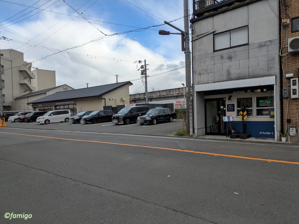 鉄道カフェたあたとセブンイレブン