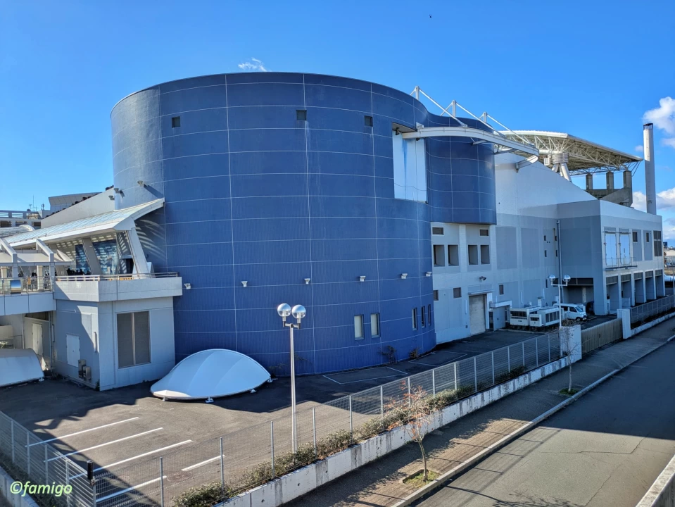 名古屋港水族館の外観