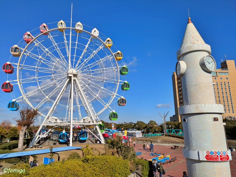 碧南市明石公園の外観