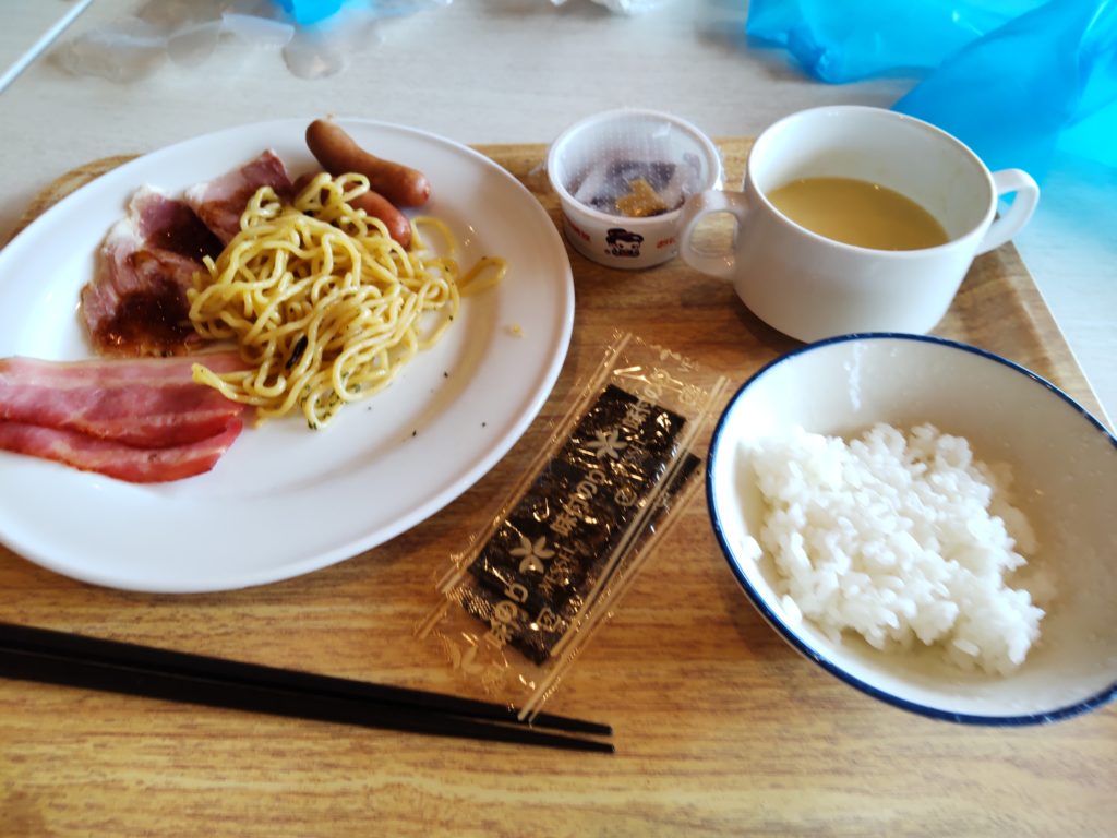 ベッセルホテルカンパーナ沖縄 朝食