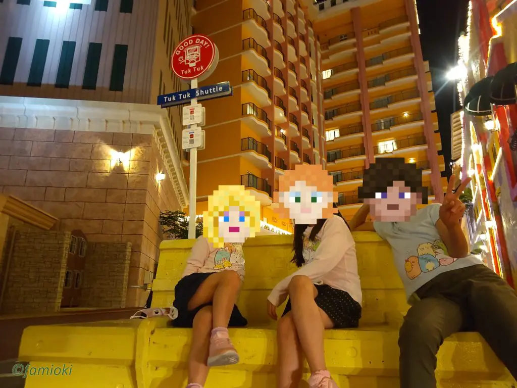 アメリカンビレッジ風景