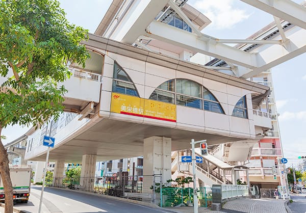 美栄橋駅の外観